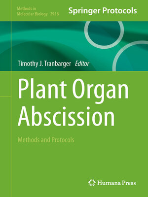 cover image of Plant Organ Abscission